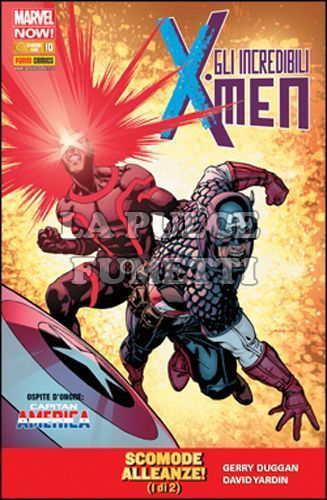 INCREDIBILI X-MEN #   288 - GLI INCREDIBILI X-MEN 10 - MARVEL NOW!